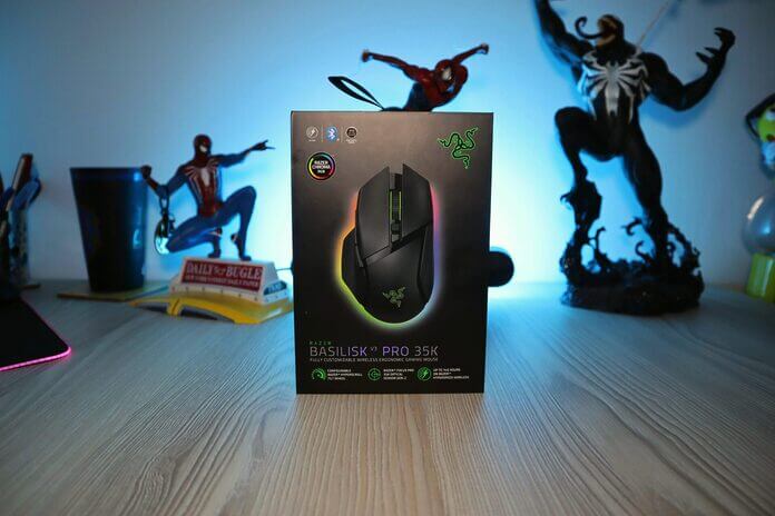 Razer Basilisk v3 Pro 35K Cover