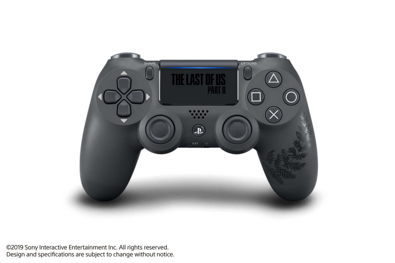 PlayStation ControllerLimited Edition The Last of Us Part II 