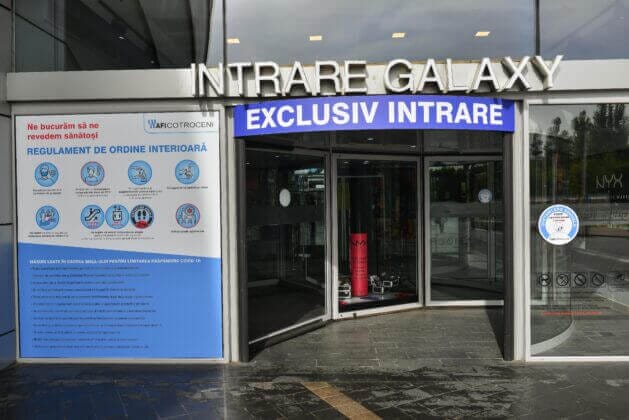 AFI București Galaxy Intrare