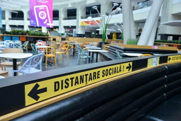 Afi Cotroceni Distantare