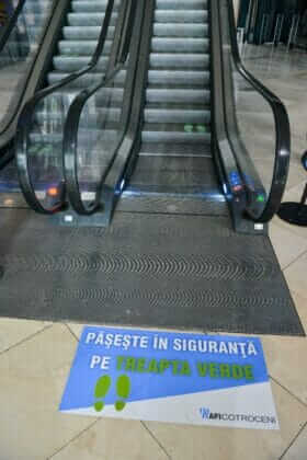 Afi Cotroceni Distantare