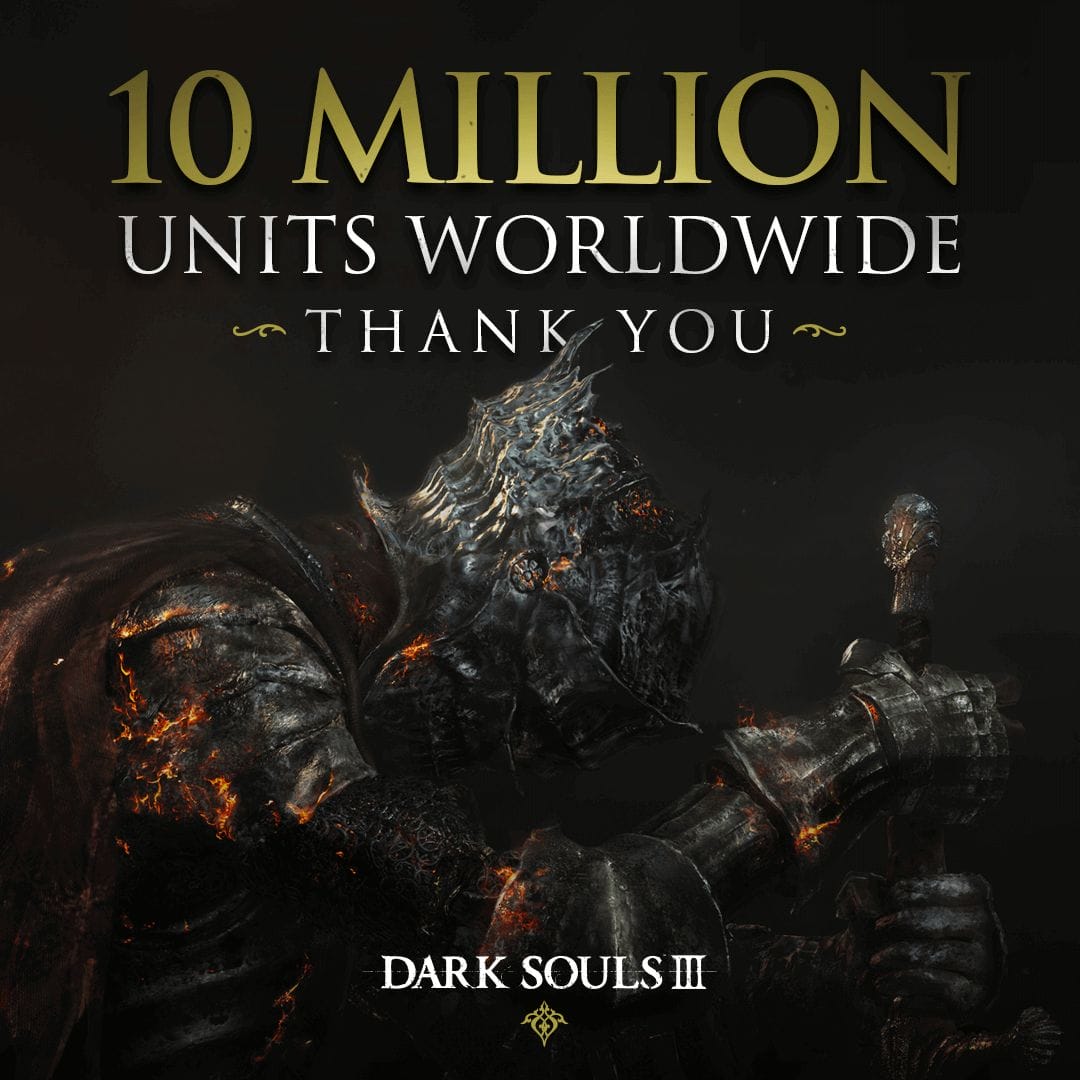 Dark Souls III 10 Milion