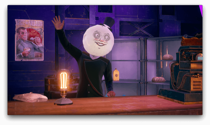 The Outer Worlds Nintendo Switch