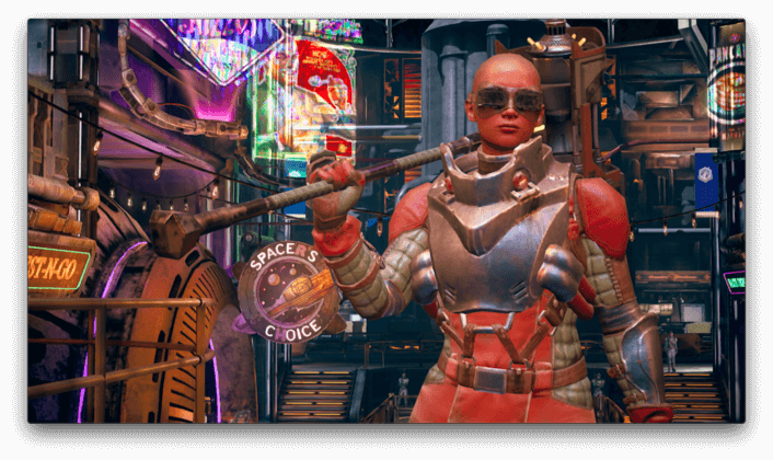 The Outer Worlds Nintendo Switch