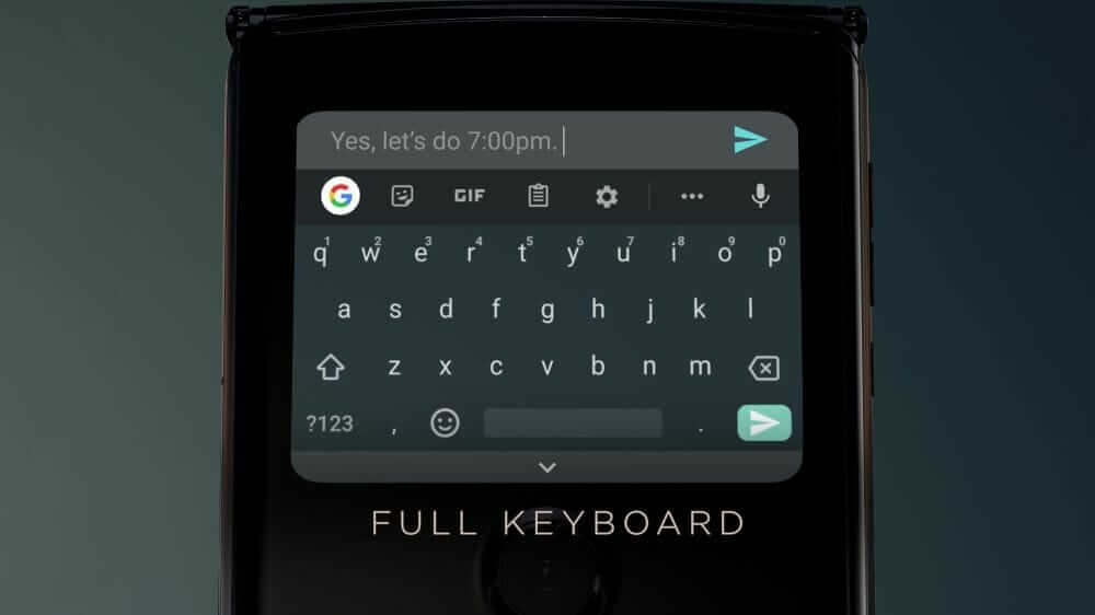 Motorola Razr Android 10