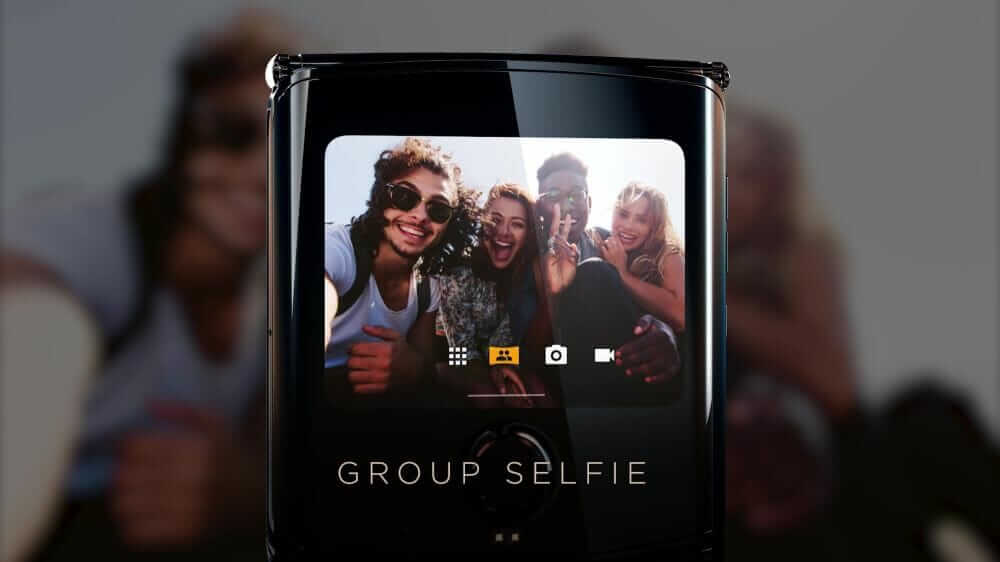 Motorola Razr Android 10
