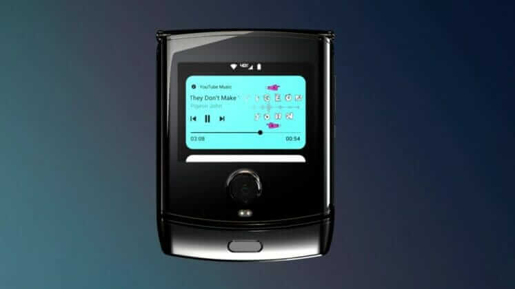 Motorola Razr Android Youtube Music