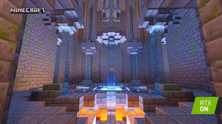 Minecraft Egg Hunt RTX