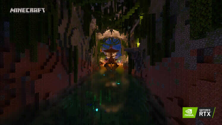 Minecraft Egg Hunt RTX