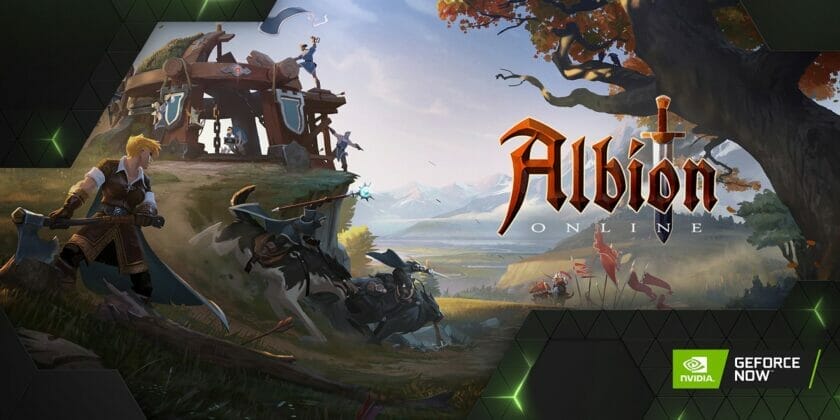 Albion Online GeForce NOW