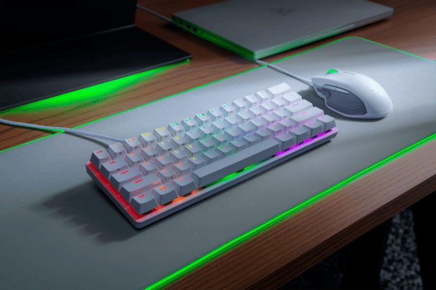 Razer Huntsman Mini Mercury Edition