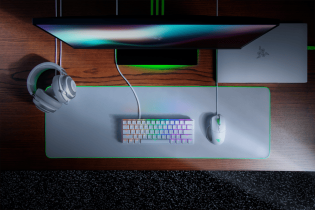 Razer Huntsman Mini Mercury Edition