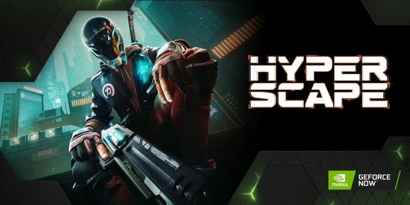Hyper Scape GeForce NOW