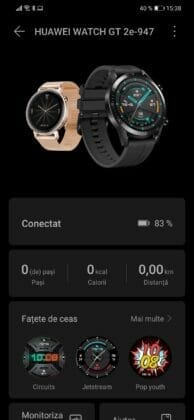 HUAWEI WATCH GT 2e