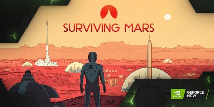 Surviving Mars GeForce NOW
