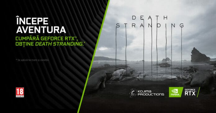 Death Stranding GEFORCE NOW
