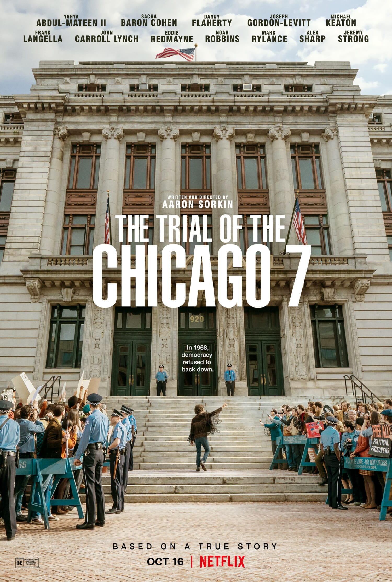 Poster The Trial of The Chicago 7
