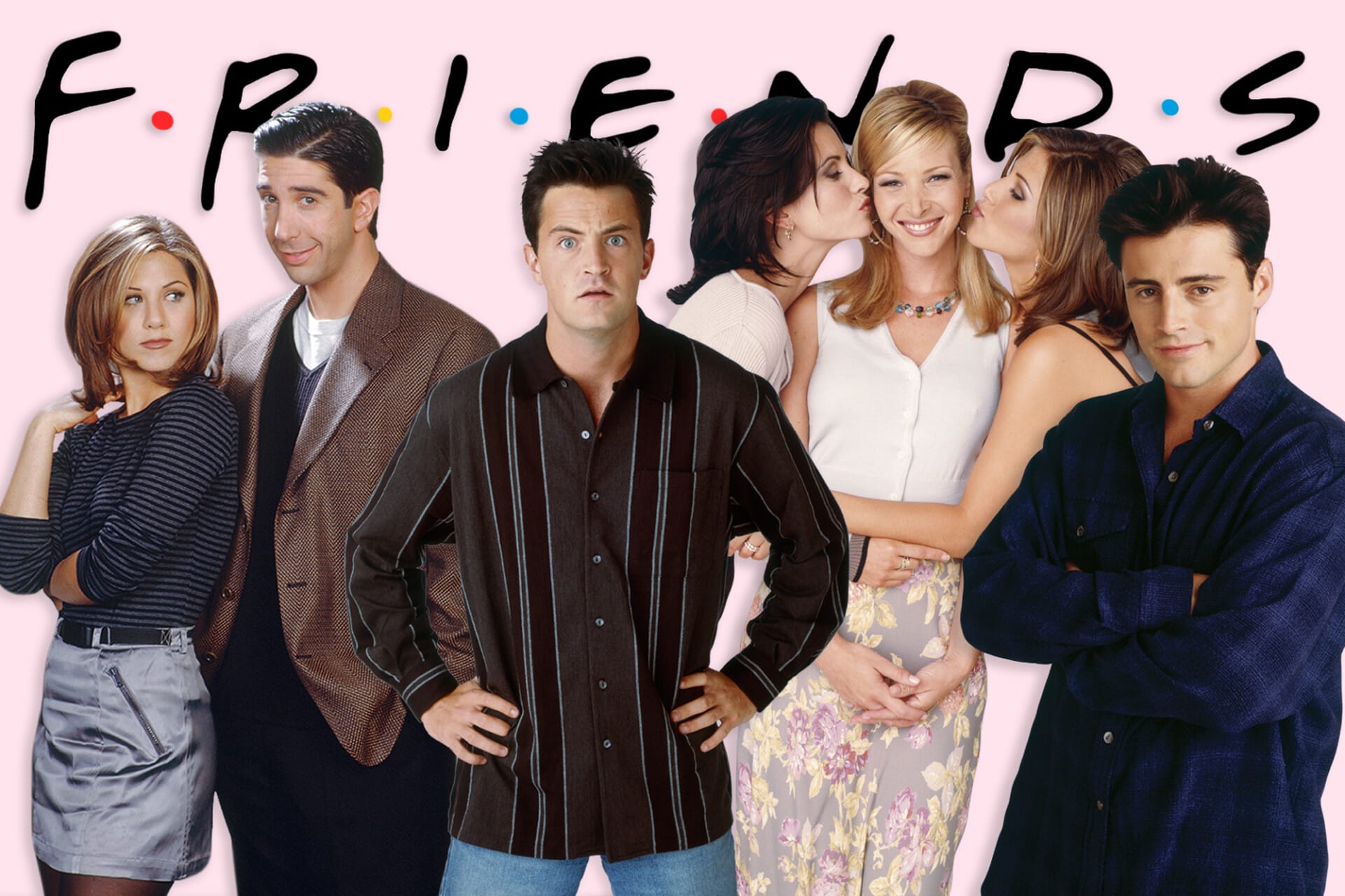 Friends Netflix The Runion HBO