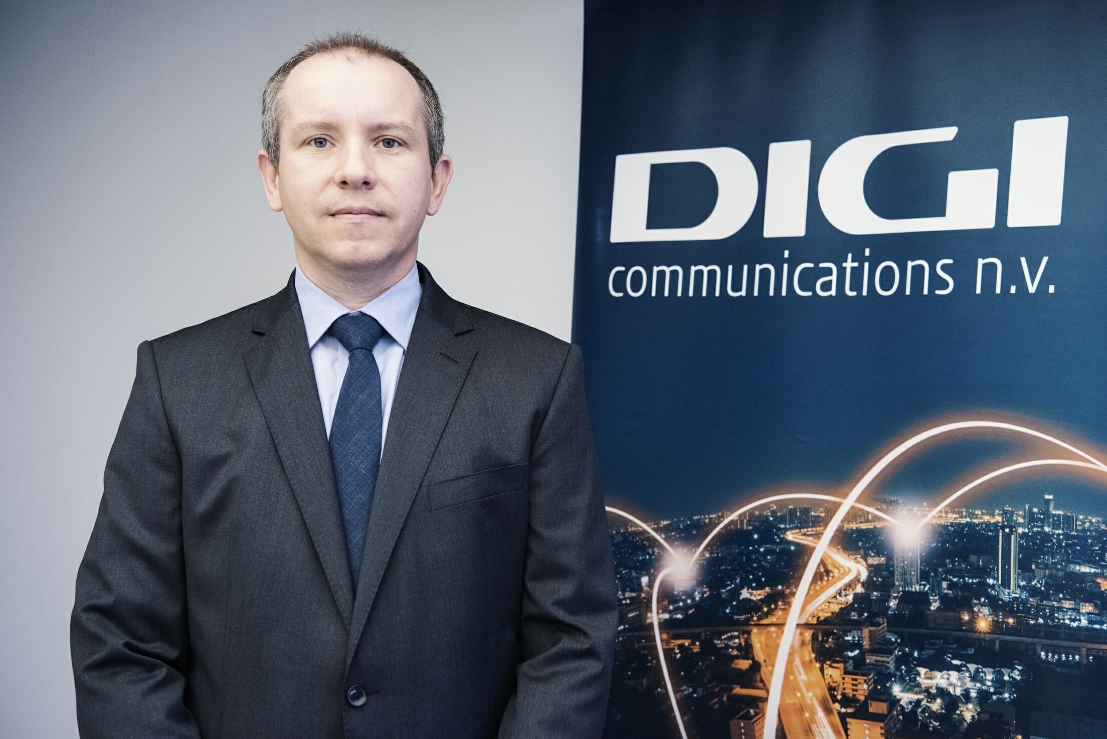 Serghei Bulgac, CEO Digi Communications