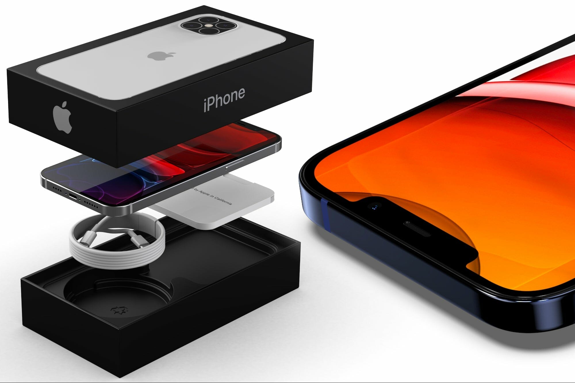 Apple 12 Cutie încărcător probleme