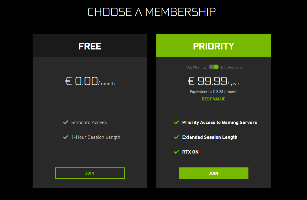 GeForce Now Subscriptie Pret Streaming Gaming