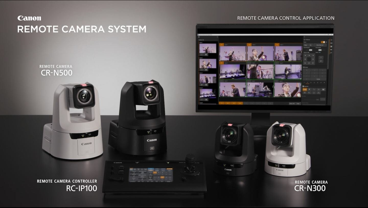 Camera Canon webcam
