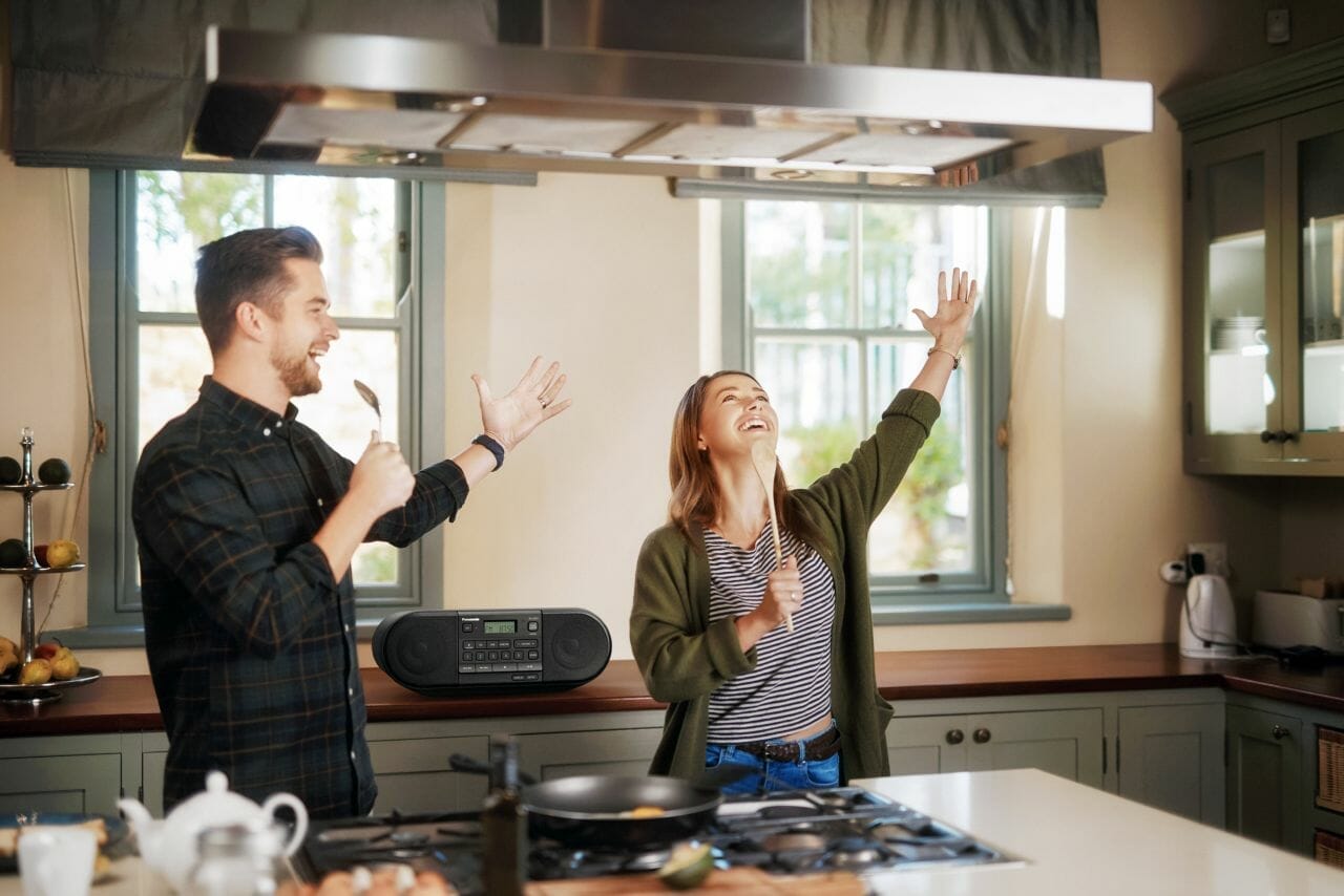 Panasonic boxa sunet