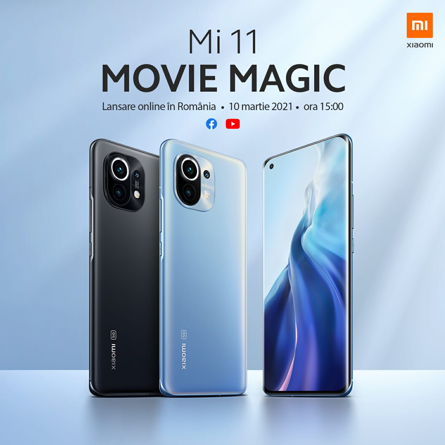 Xiaomi Mi 11 eveniment lansare