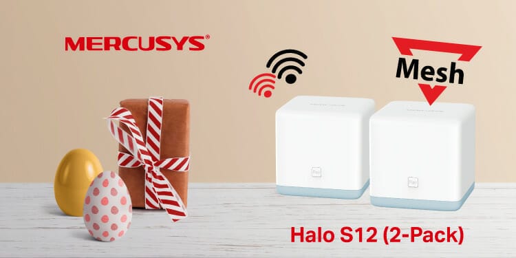 Mercusys Halo S12 Paster