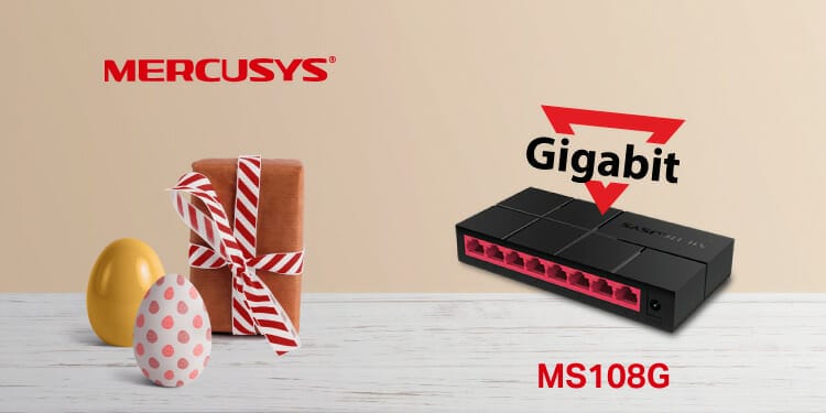 Mercusys MS108G