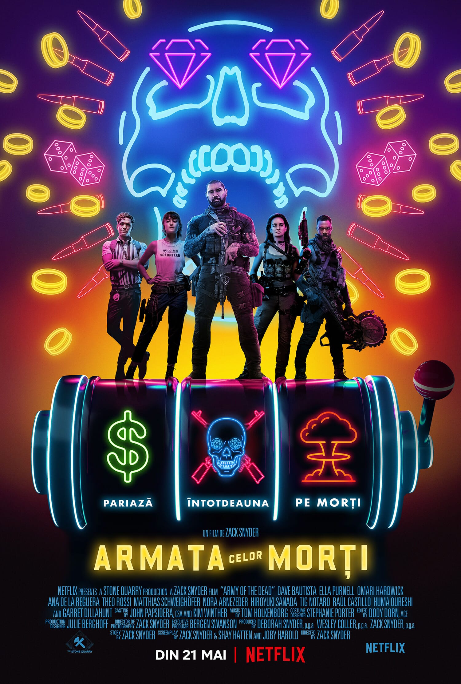 Armata celor Morti Netflix Film Army of The Dead