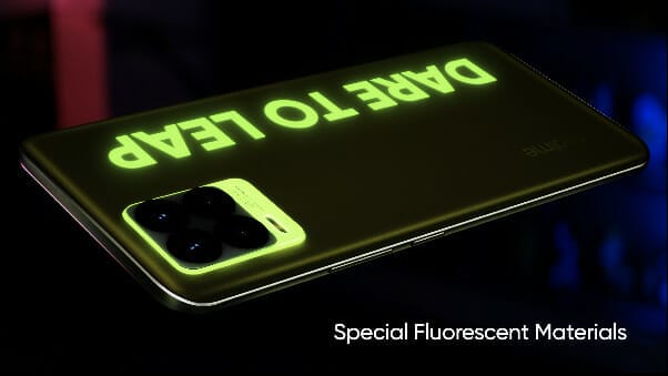 realme și 8 pro fluorescent