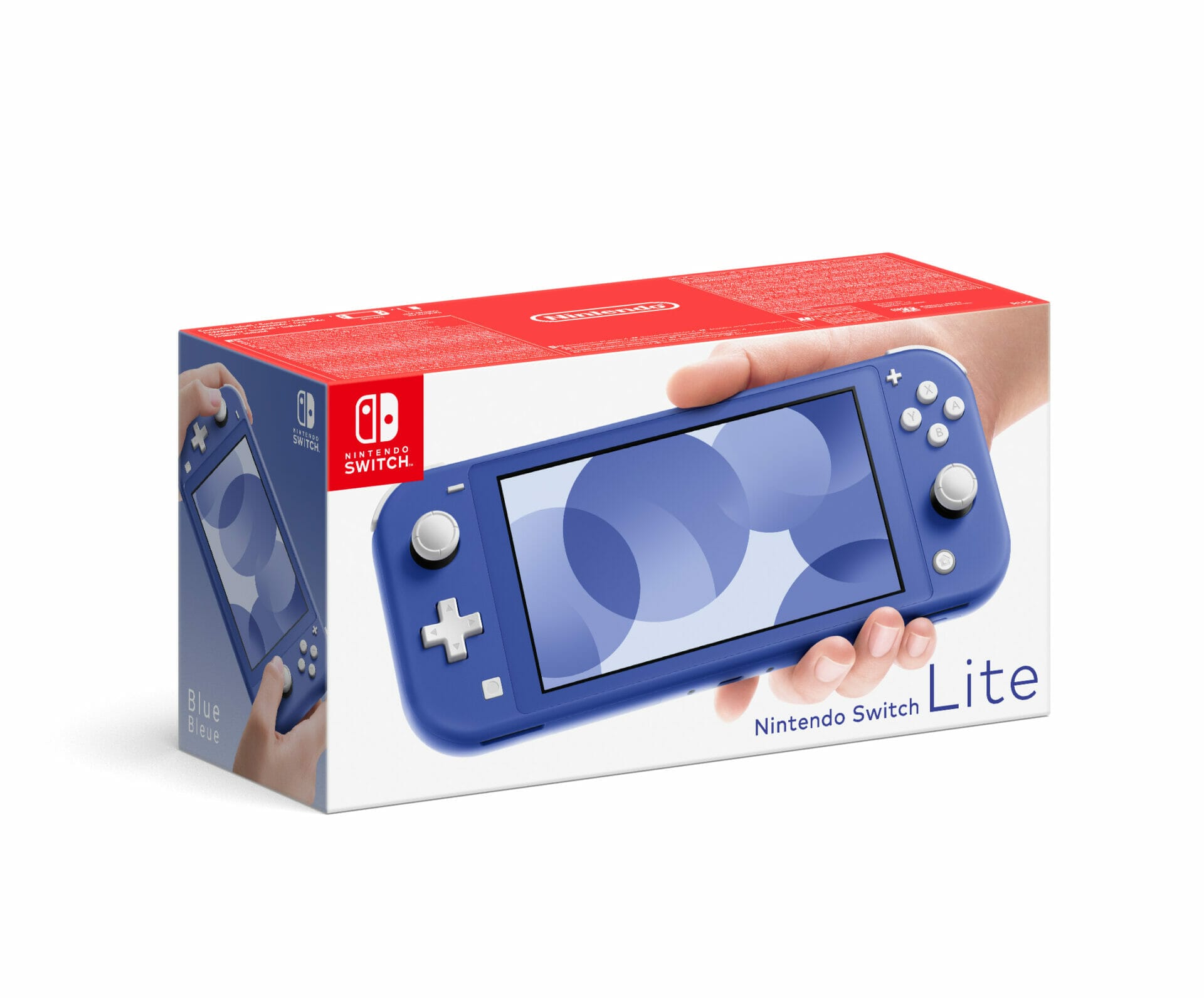 Switch Lite Nintendo Albastru