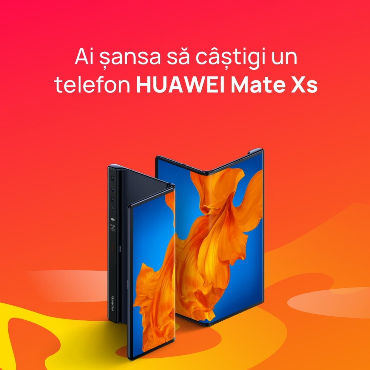 Concurs Huawei Mate Xs