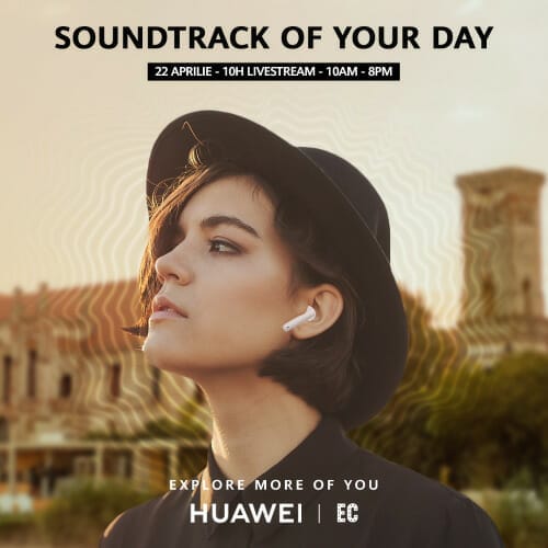 Huawei Electric Castle Soundtrack of your day