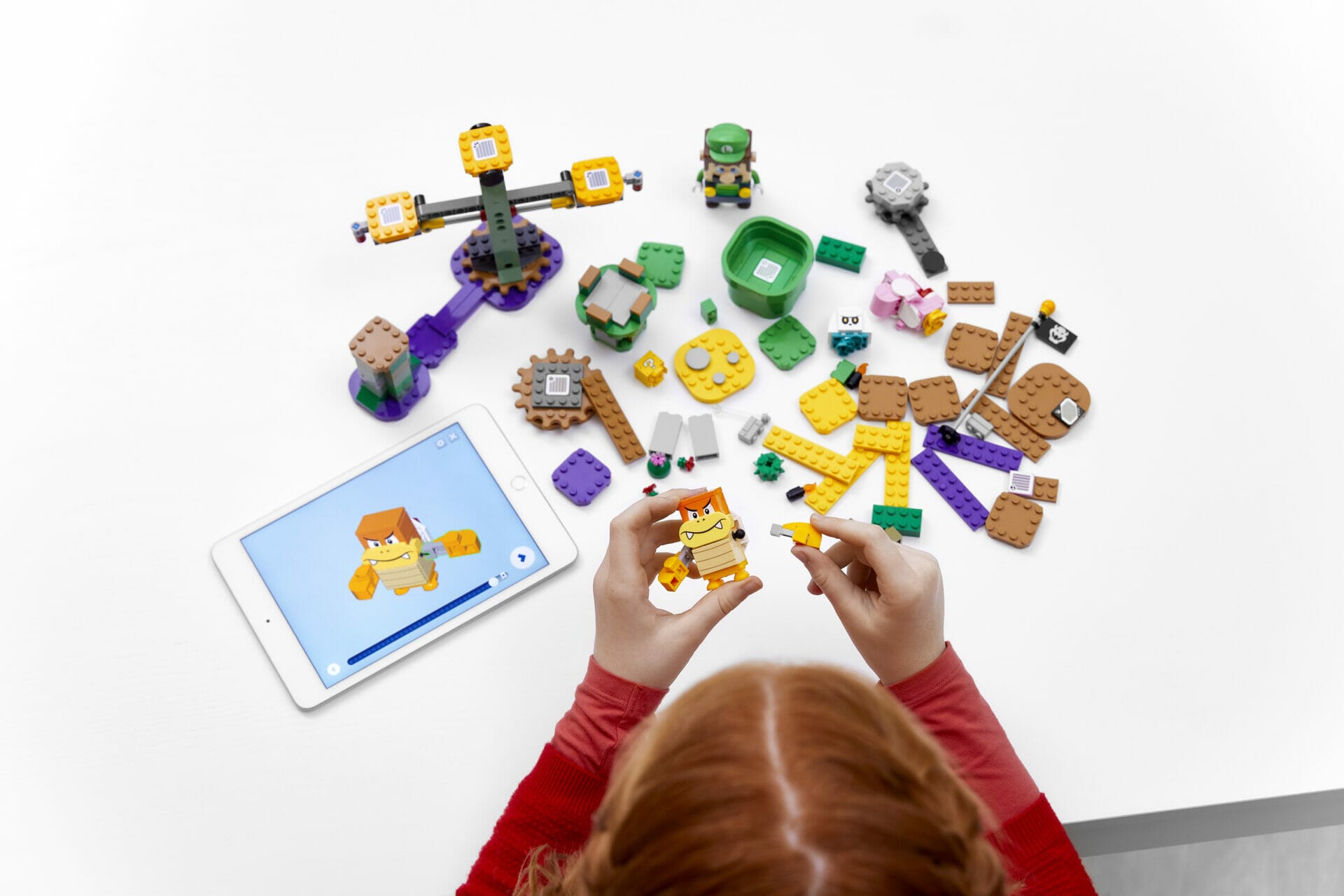 Set Lego Luigi Mario