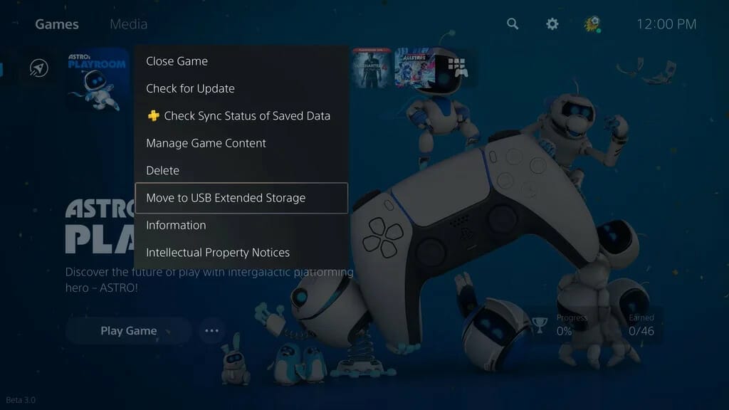 PlayStation 5 Consola Update Aprilie