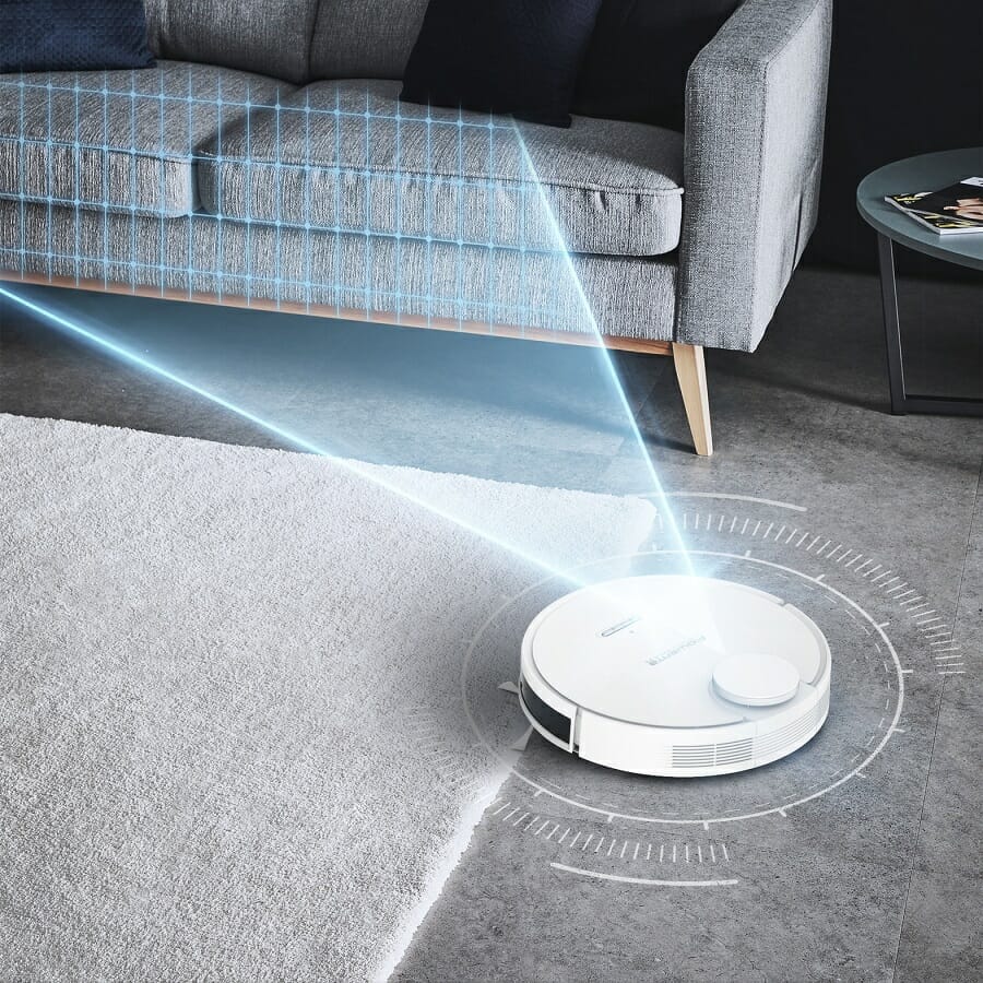 Aspirator robot rowenta