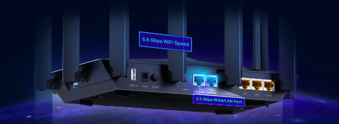 Router TP-Link Archer AX90