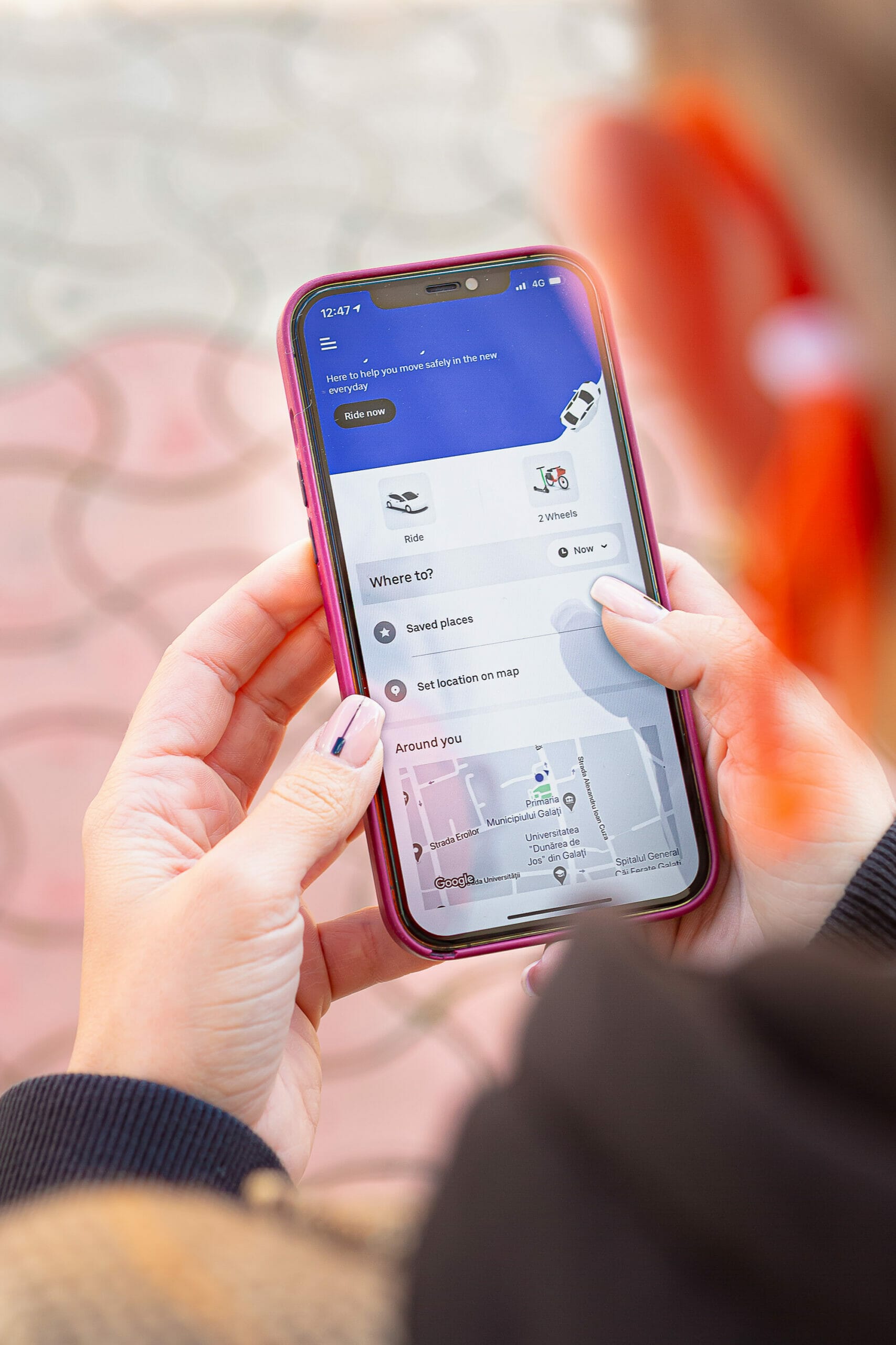 Aplicatie Uber Comanda Uber