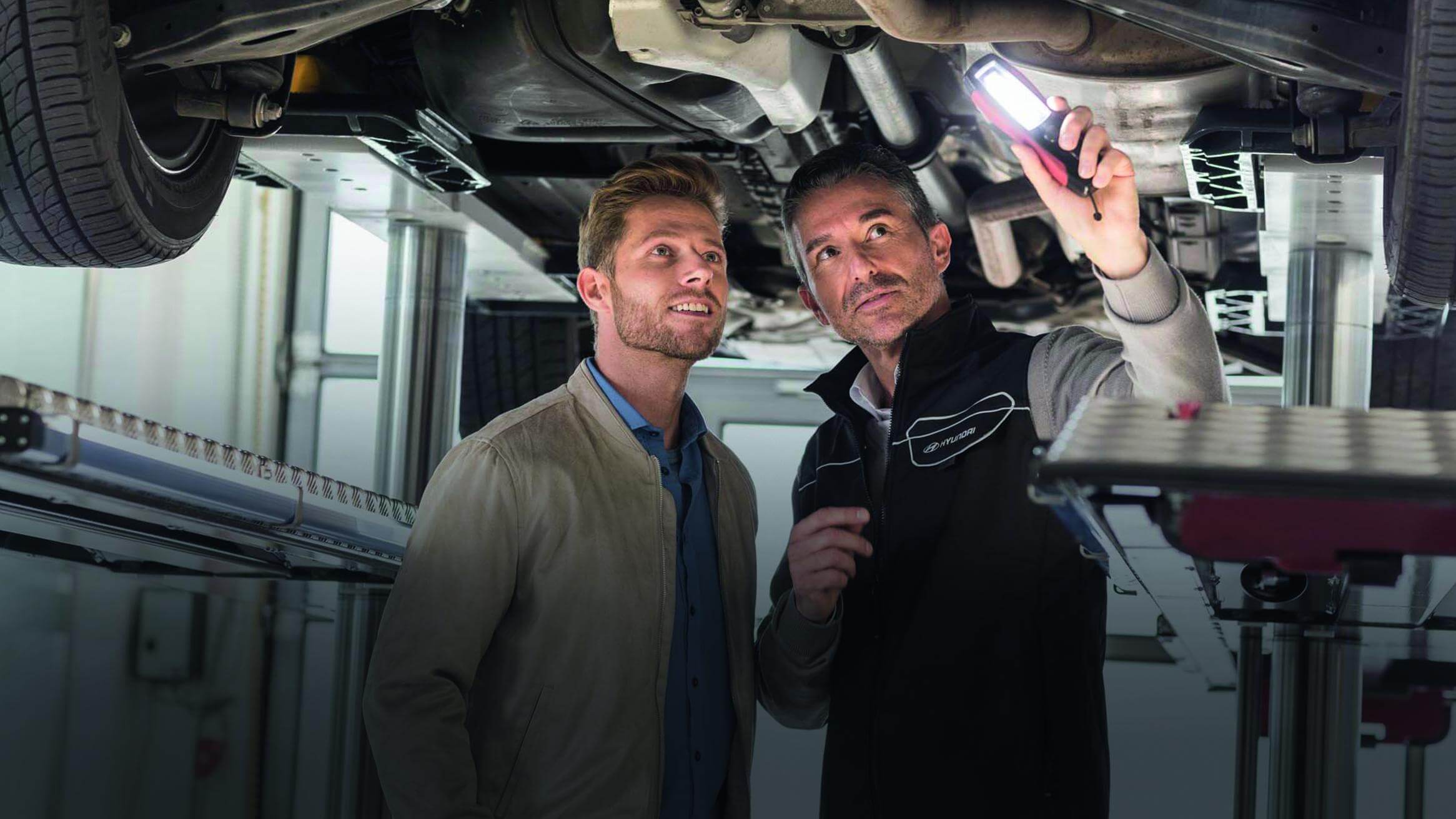 Mecanic auto service