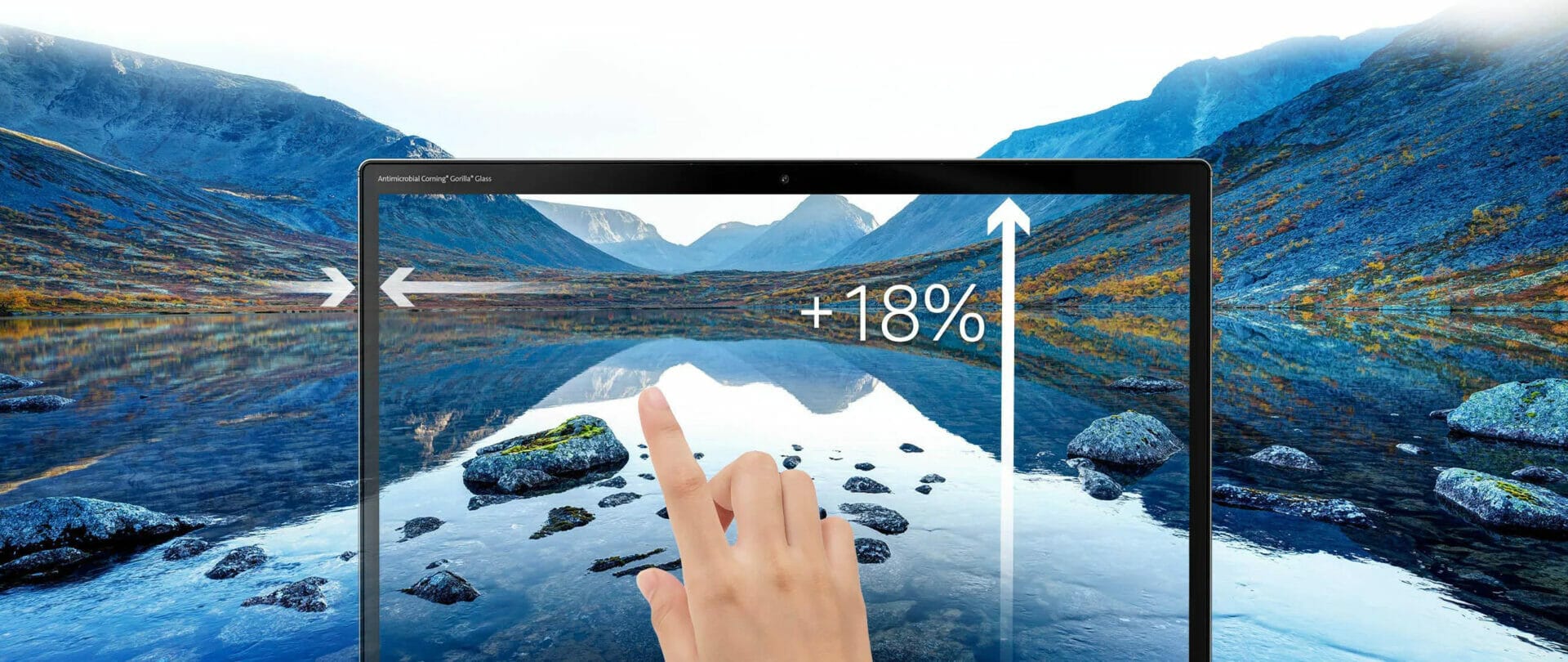 Acer Laptop Spin 5 Display