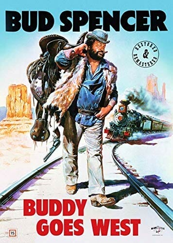 Buddy Goes West Poster