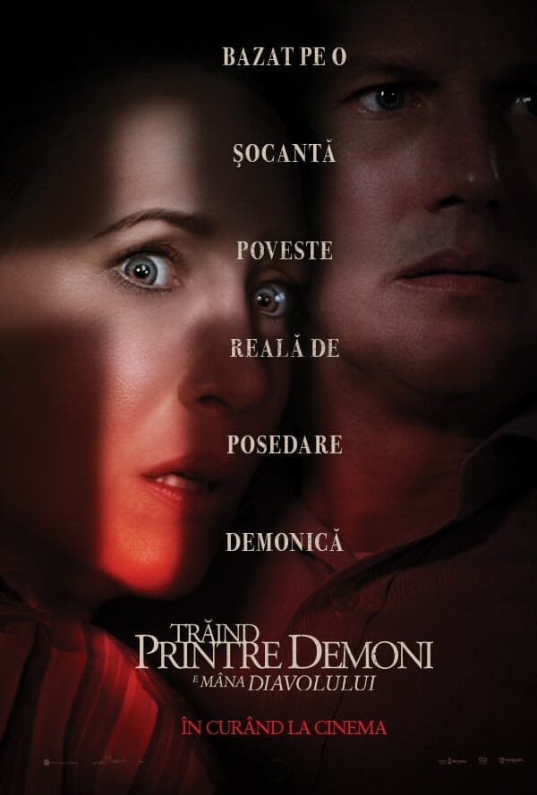 Conjuring Trăind printre demoni: E mâna diavolului Poster
