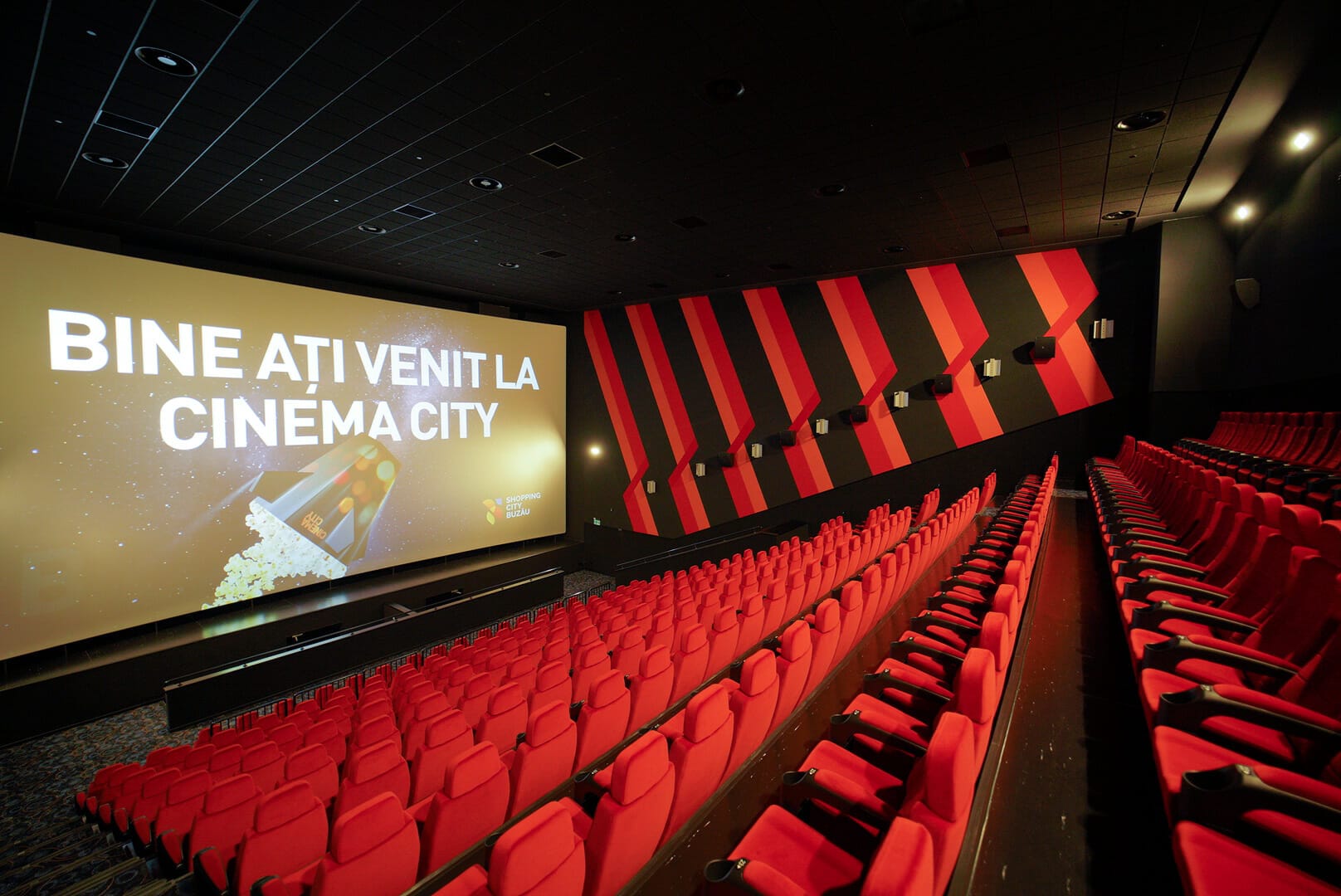 Sala Cinema City Buzau