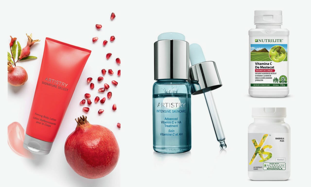 Amway Skincare Produse beauty