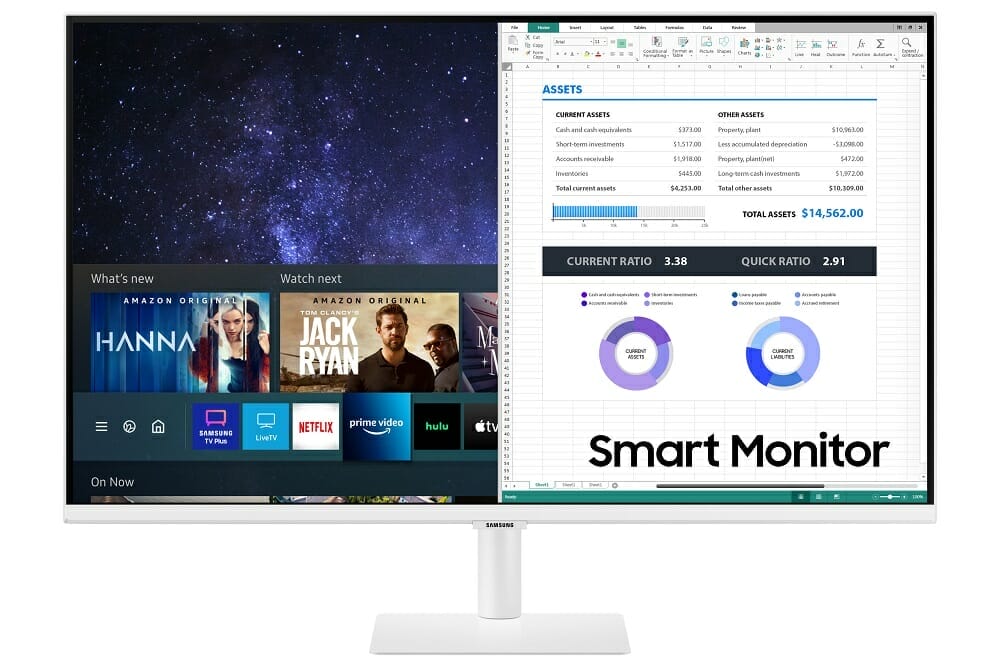 Samsung Smart Monitor M5