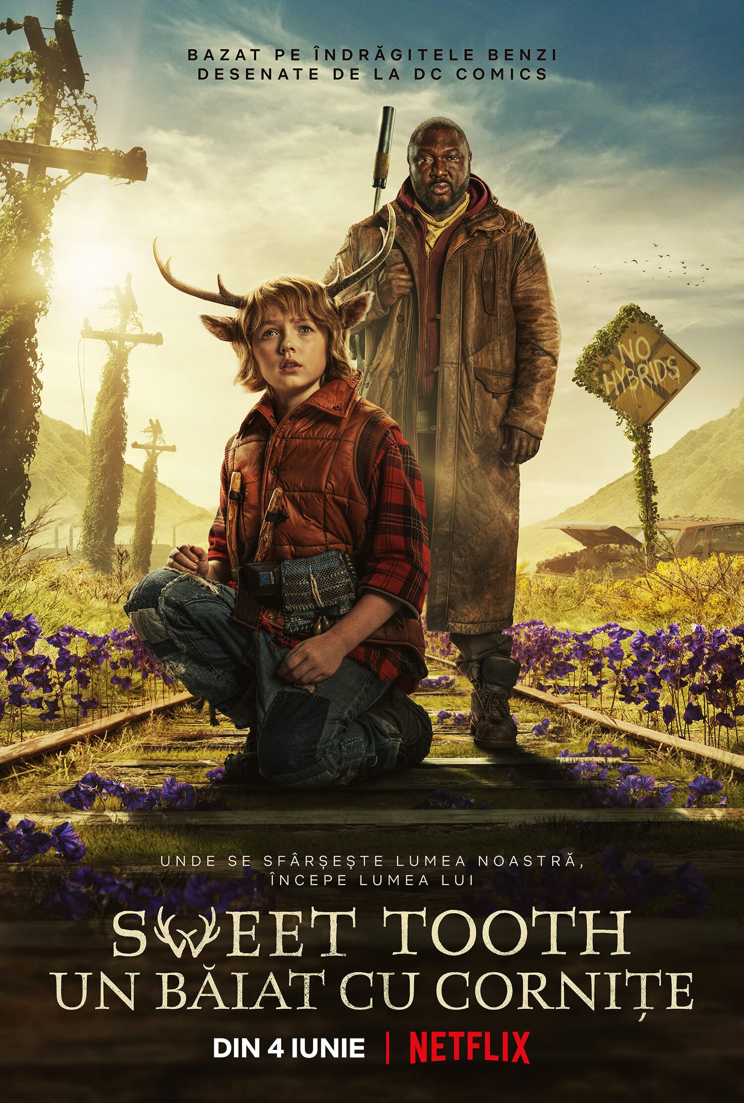 Sweet Tooth Netflix Poster