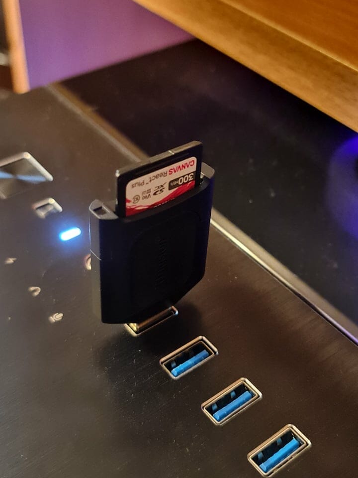 Kingston Canvas React Plus Card ( PC)