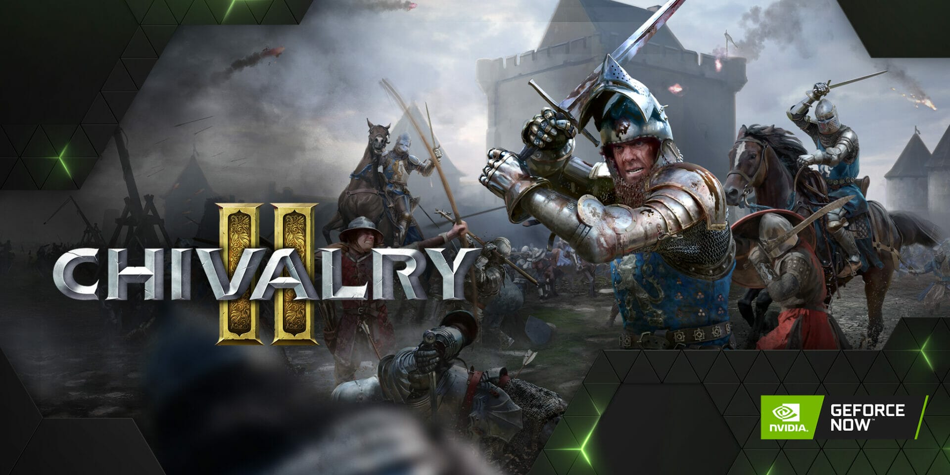 Chivalry 2 GeForce Now